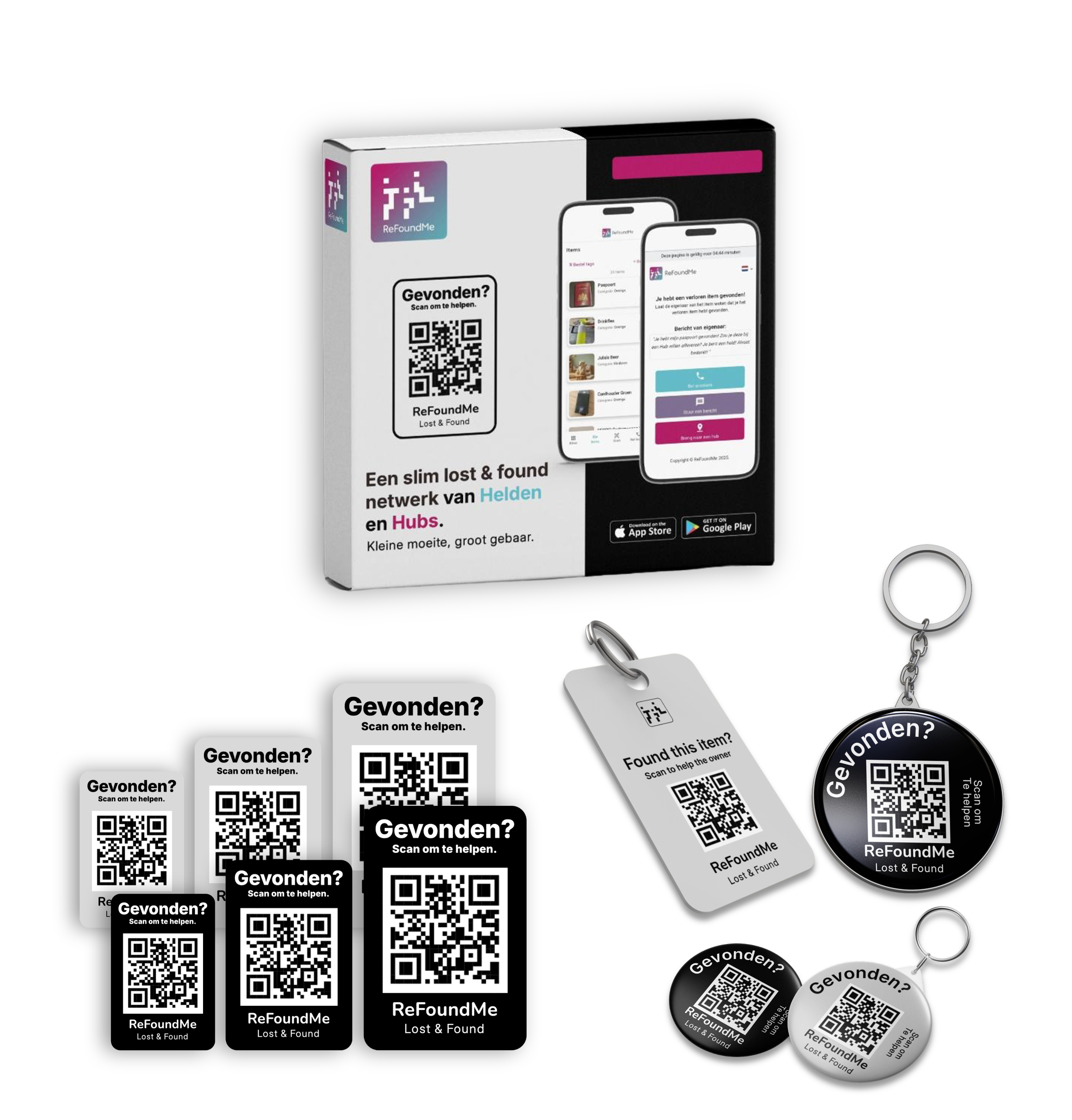 ReFoundMe Startpacks - Minimal